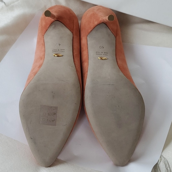 SERGIO ROSSI Suede pumps